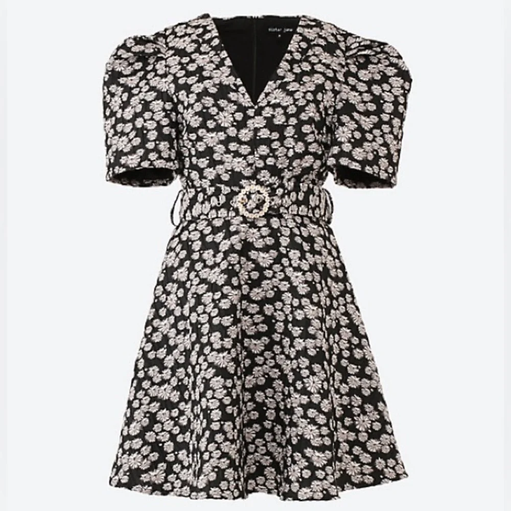 NWT Sister Jane Lavender Twist Mini Dress - Picture 1 of 10